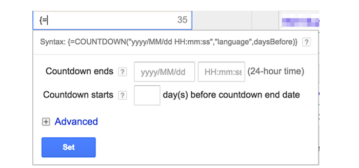 Improve adwords CTR with countdown timers
