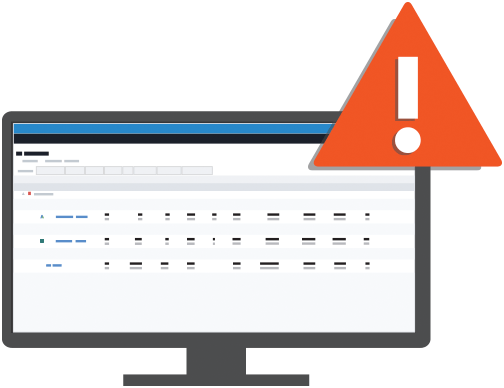 Alerts from Acquisio plateform