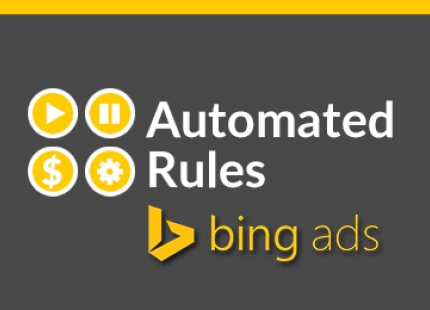 bing automated rules