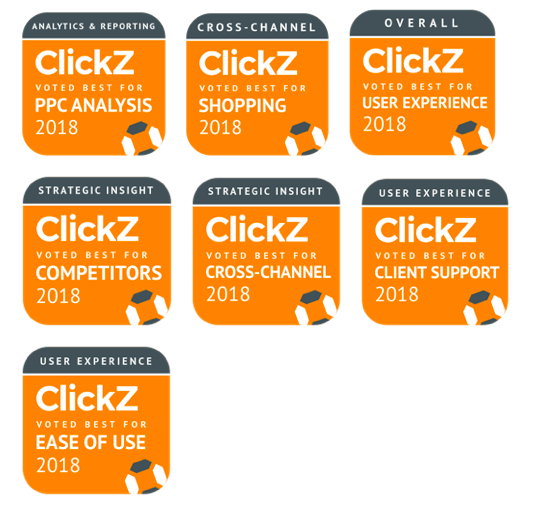 ClickZ Buyers Guide Award Badges