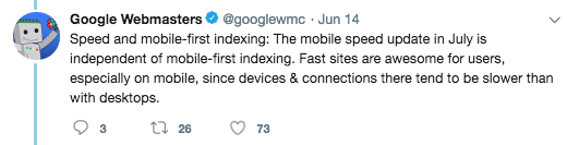 Google Webmasters on Twitter
