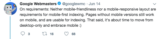 Google Webmasters on Twitter