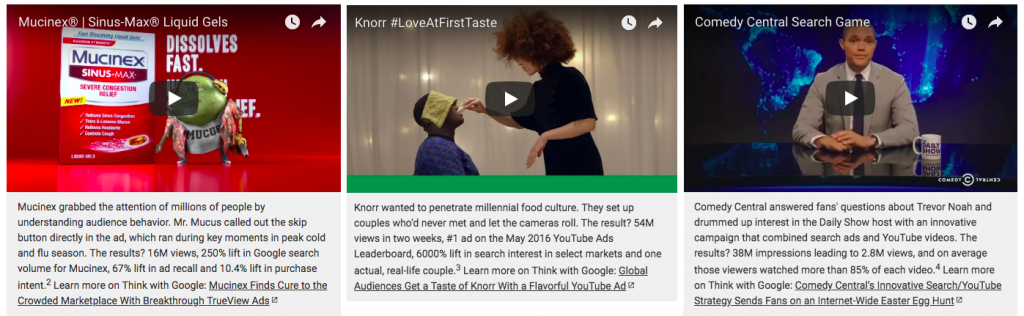 youtube ad campaigns