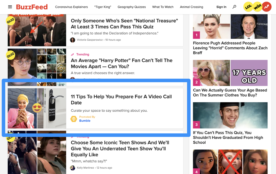 The Complete Guide to Native Advertising (+5 Examples) - AdsHeavy