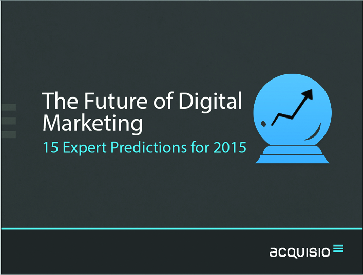 2015 digital marketing predictions ebook