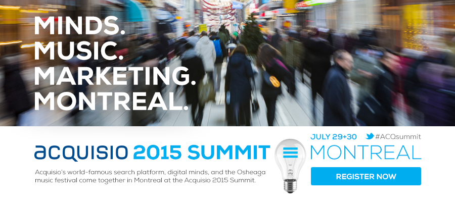 Acquisio 2015 Summit