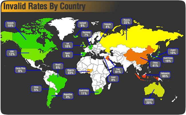 click fraud map