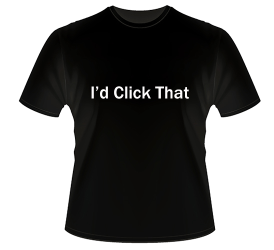 i'd click that acquisio tshirt winner