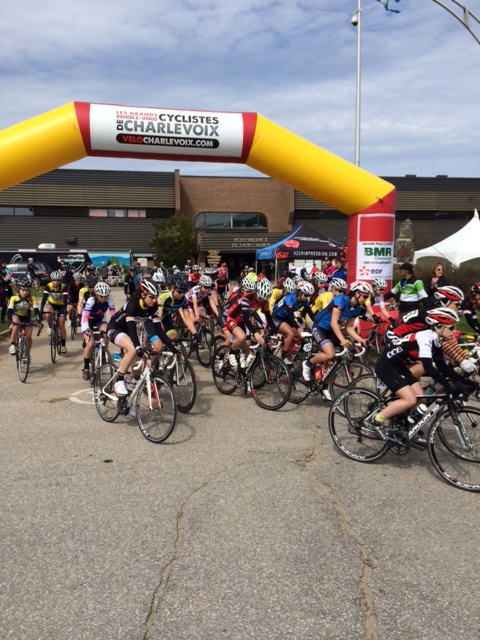 acquisio cycling team event