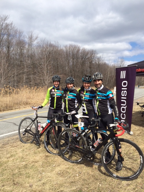 acquisio competitive cycling team