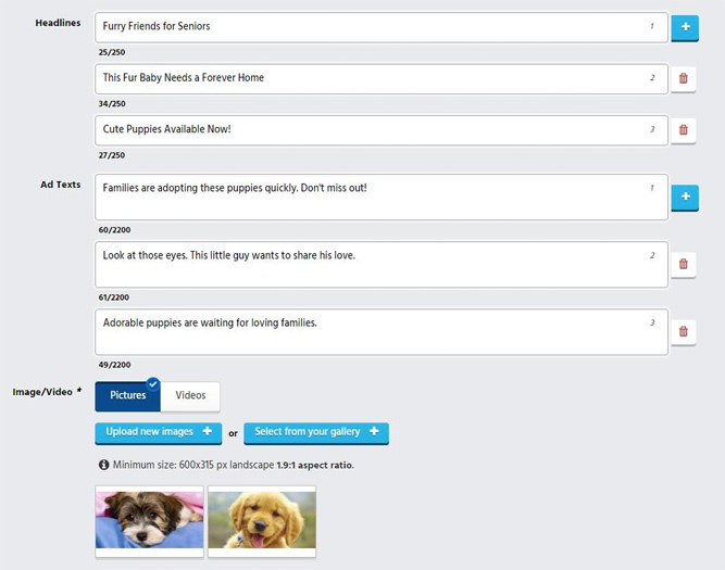 A/B testing tool