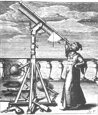 hevelius telescope