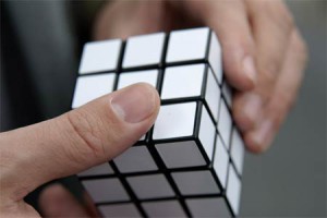 lazy rubiks cube