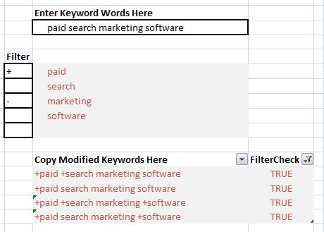 MBM tool