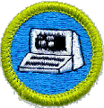 computer badge