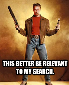 Relevant PPC Ad