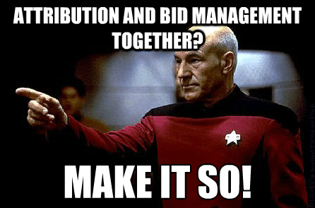 Attribution and bid management PPC