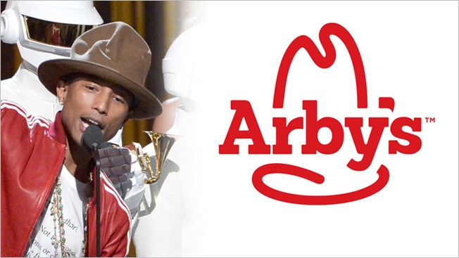 arbys-pharrell hat