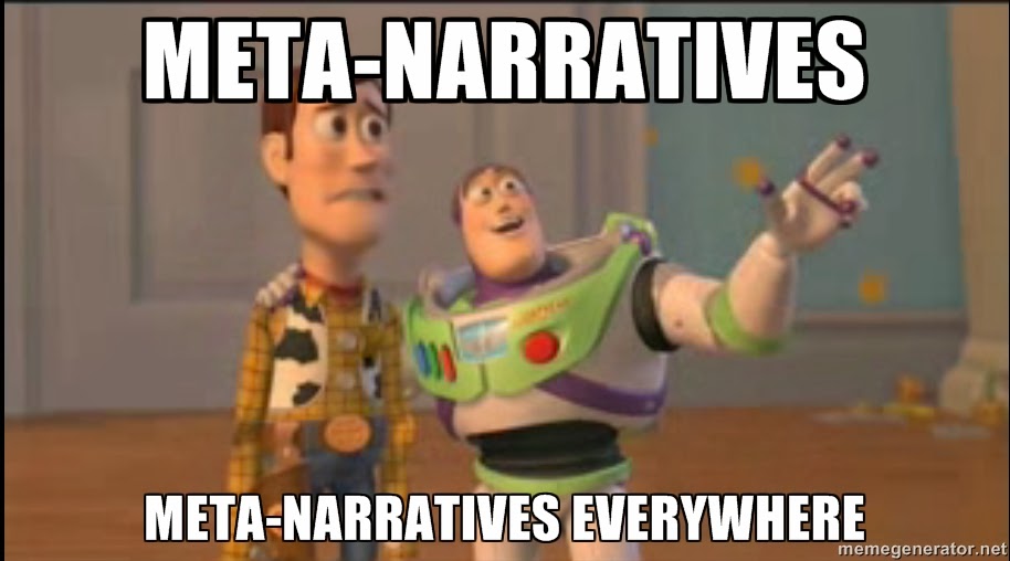 meta-narrative meme