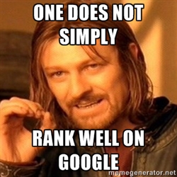 google rank meme