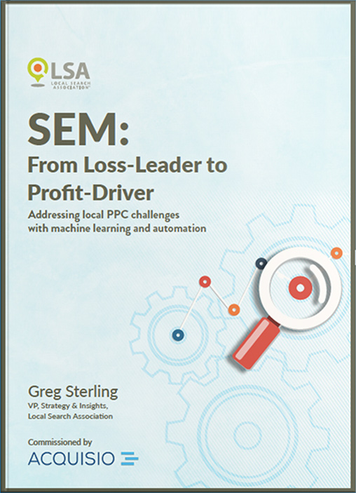 eBook Cover: SEM From Loss-Leader to Profit Driver