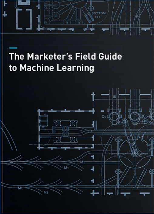 eBook Cover: The Marketing's Field Guide to Machine Learning