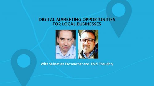 Webinar: Digital Marketing Opportunities for Local Businesses