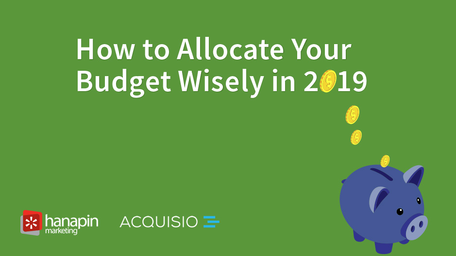 How to allocate your budget wisely in 2019