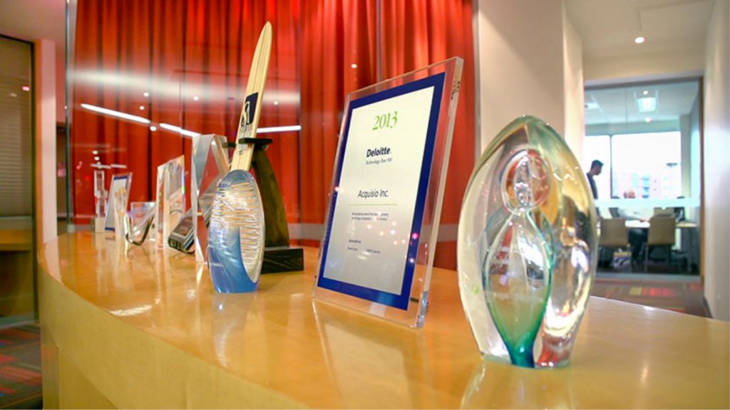 Awards display