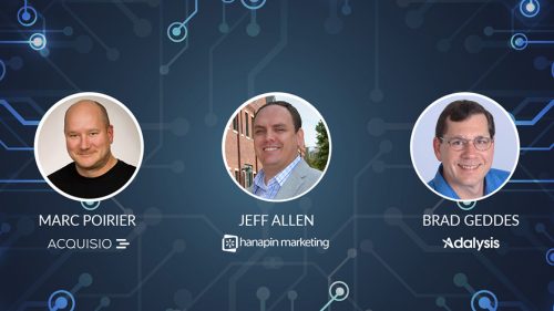 Webinar presented by Marc Poirier, Jeff Allen and Brad Geddes