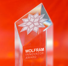 Most Innovative of 2016 award - Wolfram Research