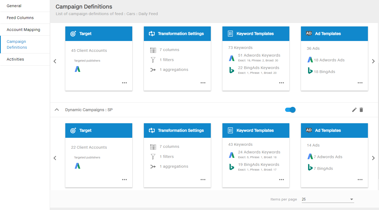 Dynamic Campaigns Overview